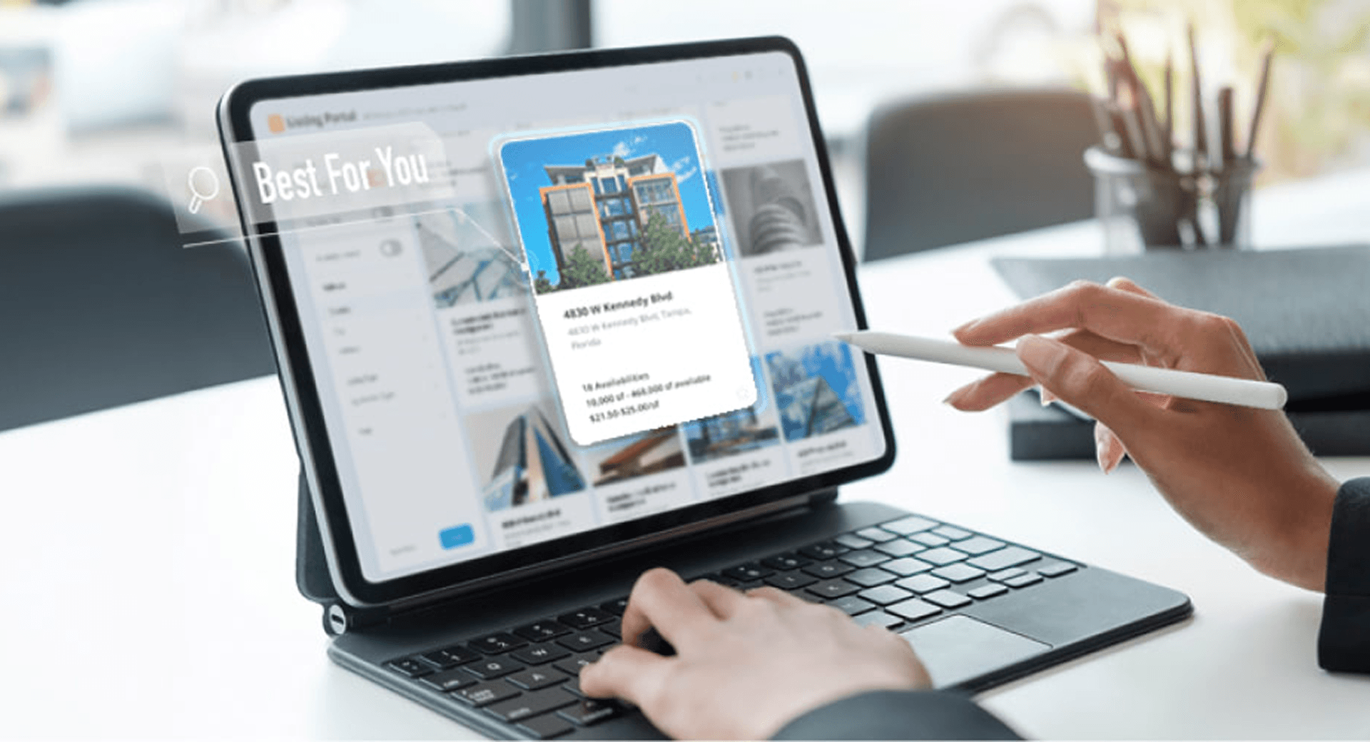 Property Recommendation System for Real Estate Platforms