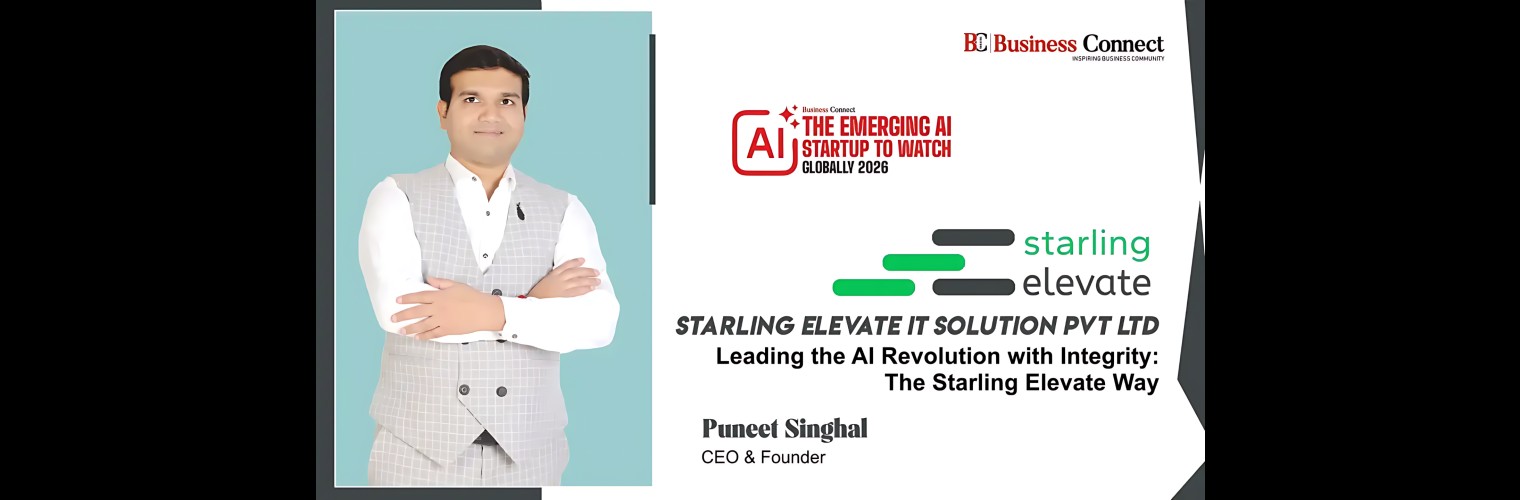 Starling Elevate Recognized as Emerging AI Startup to Watch Globally 2026