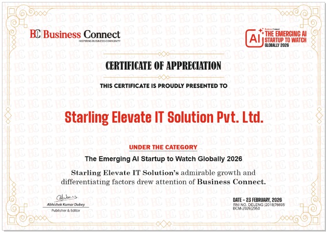 Business Connect Innovation Certificate 2026 Business Connect Certificate of Recognition 2026