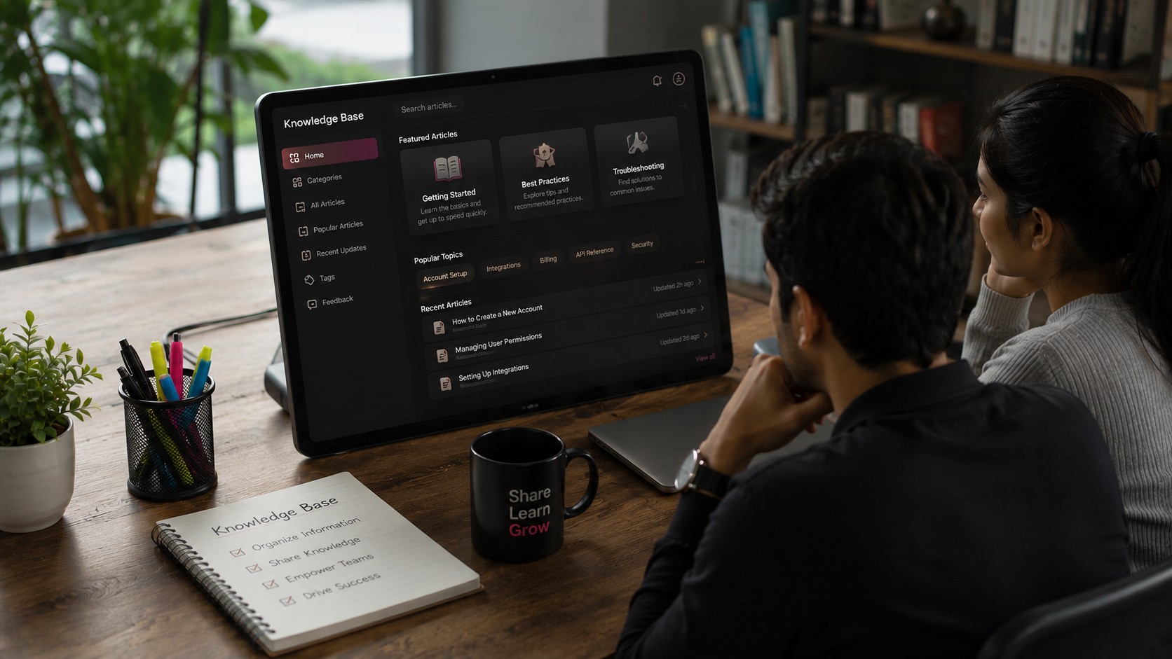 Knowledge Base Development - Starling Elevate