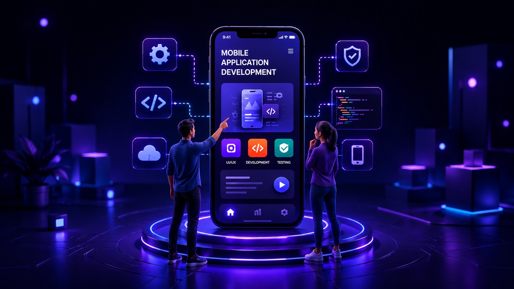 Mobile Application Development - Starling Elevate