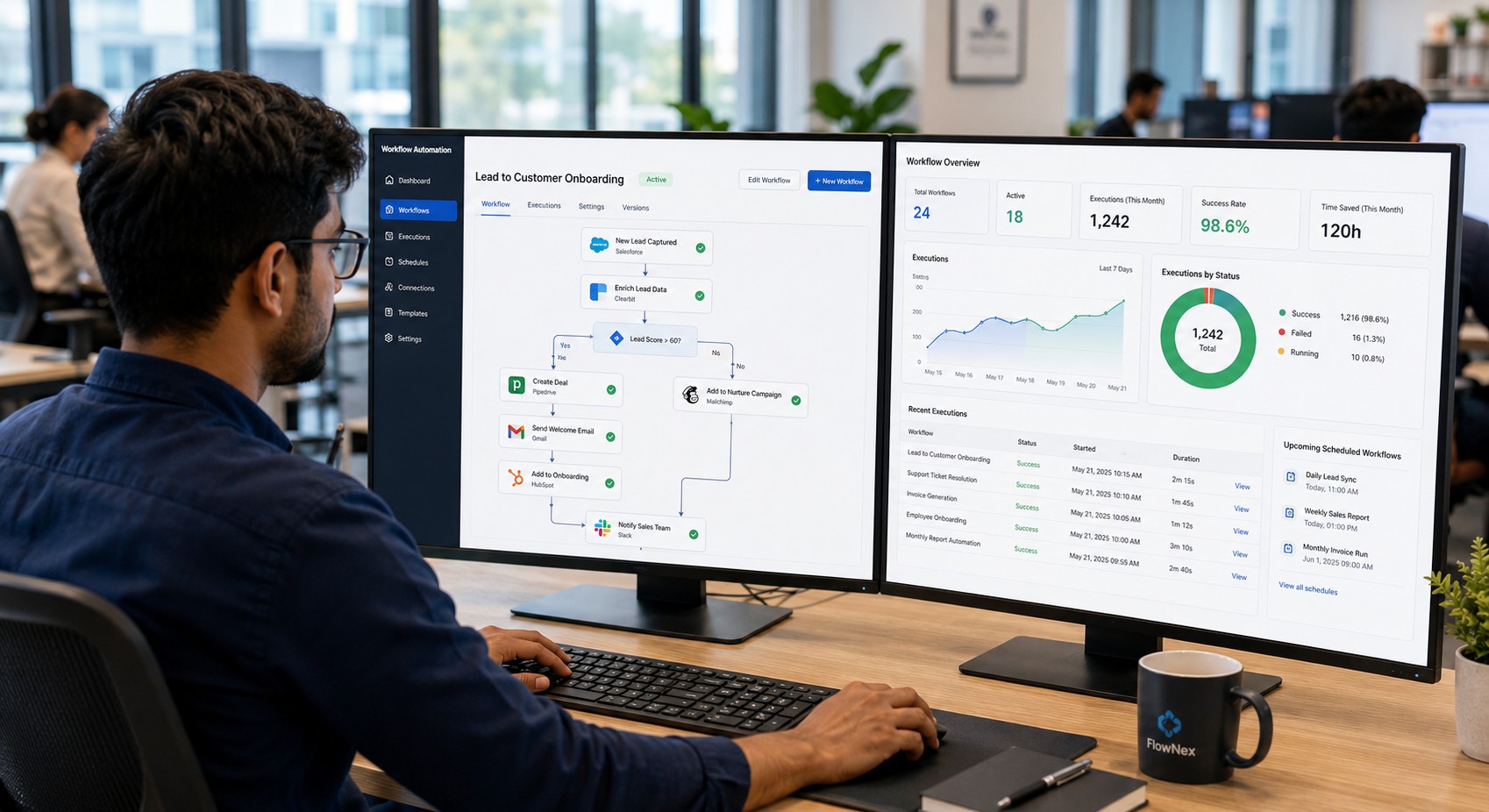 Workflow Automation Services - Starling Elevate
