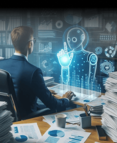 AI converts financial statements, KYC files, and legacy records into organized, searchable formats.