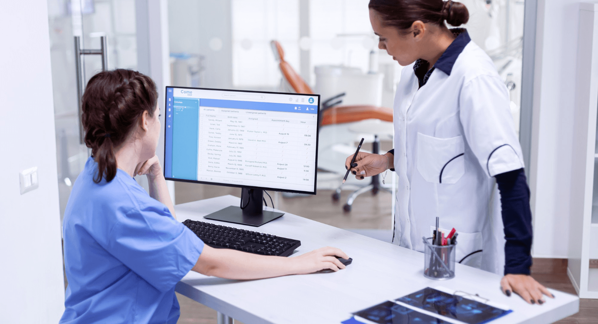 Medical Record Digitization with OCR