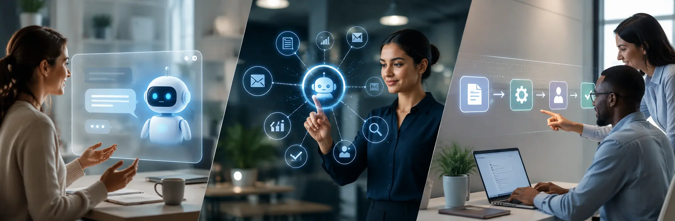 AI Agents vs AI Chatbots vs Workflow Automation