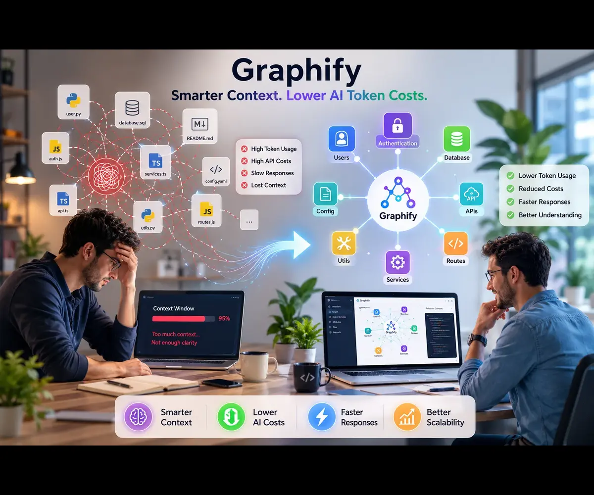 Graphify: Reducing AI Token Costs with Knowledge Graphs for Smarter Code Understanding