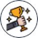 Focused execution icon