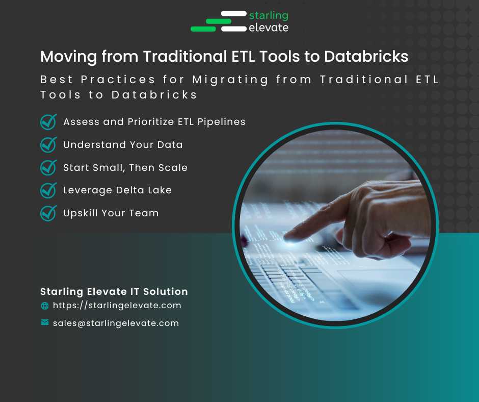 Moving from Traditional ETL Tools to Databricks